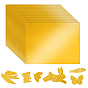 30Pcs Aluminum Foil Paper Sheets for Craft Engraving, Rectangle