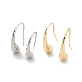 Teardrop Brass Dangle Earring for Women