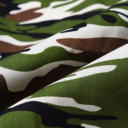 Camouflage Print Cotton Fabric, for Quilting Sewing Patchwork, Handmade DIY Craft Clothes