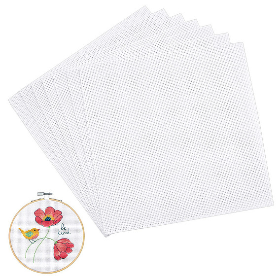 11 ct хлопчатобумажная ткань для вышивки крестиком, ткань аида, квадратный