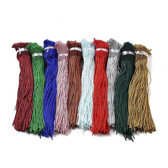 Нейлоновые плетеные петли для катушек с тяговыми кольцами