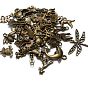 Tibetan Style Alloy Animal Pendants