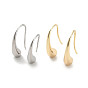 Teardrop Brass Dangle Earring for Women