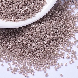 Бусины miyuki delica, цилиндр, японский бисер, 11/0