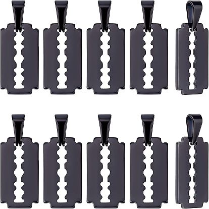 304 подвески из нержавеющей стали, форма лезвия бритвы