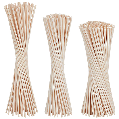 240шт. 3 стили диффузорных палочек из ротанга