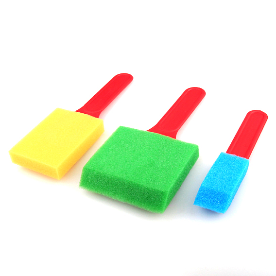 Керамические инструменты с пластиковой ручкой spongia, круглые