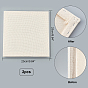 Nbeads DIY Punch Needle Frame Covered with Cloth, for DIY Craft Stitching Applique Embellishment