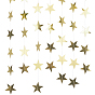 10шт. бумажных поздравительных баннеров в виде звезд, для праздничных украшений
