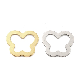 201 нержавеющей стали связывающий кольца, бабочка