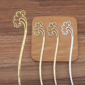 Alloy Hair Sticks for Woman, Cloud