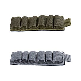 2 Set Storage Holder for Outdoor Activities, Hunting, Shooting, with Hook and Loop Tapes