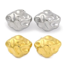 Ионное покрытие (ip) 304 серьги-гвоздики из нержавеющей стали