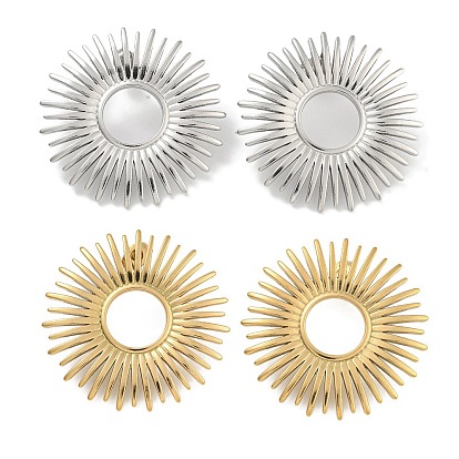 304 серьги-гвоздики из нержавеющей стали для женщин