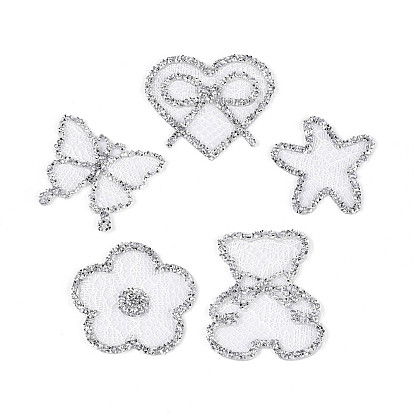 Стразы для термофиксации с кружевом, горный хрусталь, пришивание ленты со стразами, аксессуары для костюма