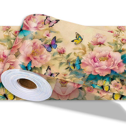 5m ПВХ наклейки, прямоугольные, наклейки для бордюров обоев