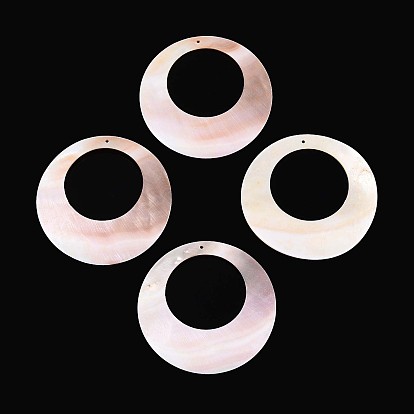 Естественных пресноводных оболочки большие кулоны, кольцо прелести