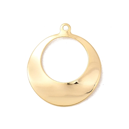 Латунные подвески, без никеля , плоско-круглые