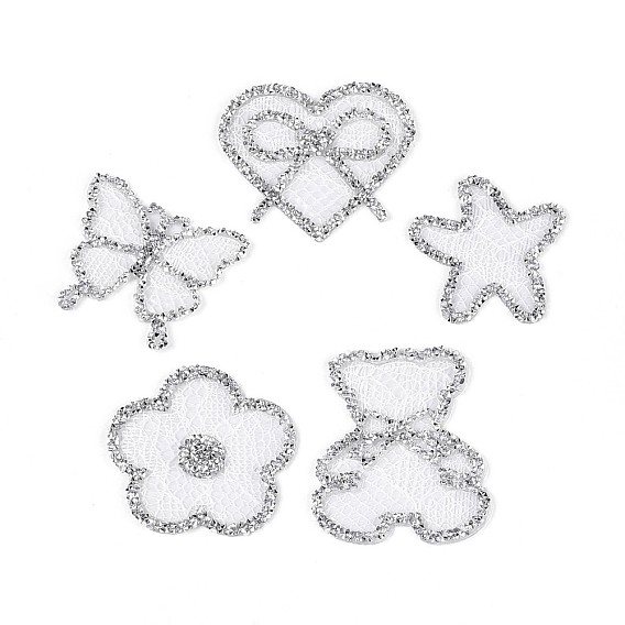 Стразы для термофиксации с кружевом, горный хрусталь, пришивание ленты со стразами, аксессуары для костюма