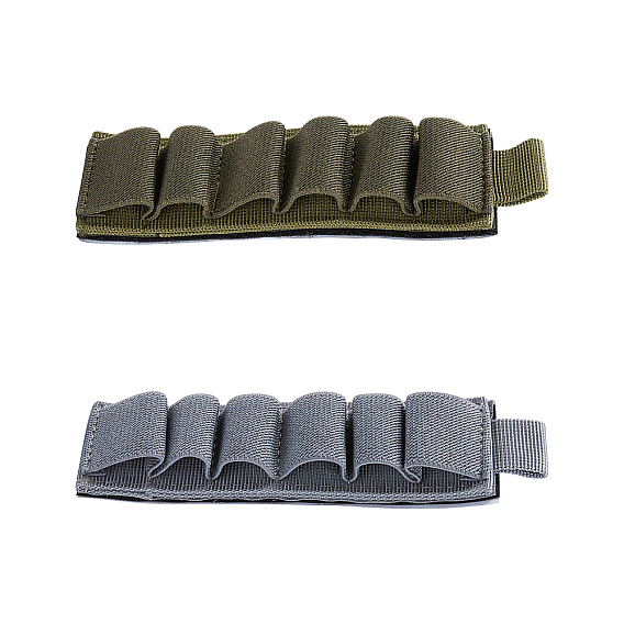 2 Set Storage Holder for Outdoor Activities, Hunting, Shooting, with Hook and Loop Tapes