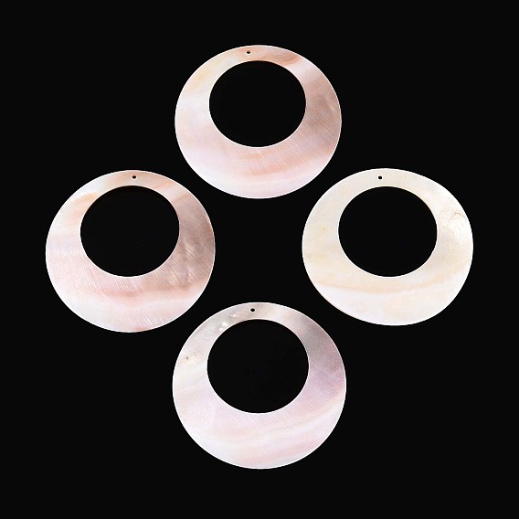 Естественных пресноводных оболочки большие кулоны, кольцо прелести