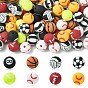 80 шт. 8 стили ручной работы 8 шарики из полимерной глины, игры с мячом