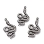 304 Stainless Steel Pendants, Snake