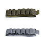 2 Set Storage Holder for Outdoor Activities, Hunting, Shooting, with Hook and Loop Tapes