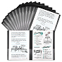 Rectangle PP Plastic File Folders, Office School Supplies