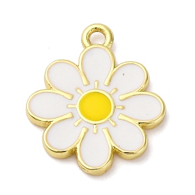 Латунь эмаль подвески, стойки покрытие, долговечный, без кадмия и без свинца, , реальный 18 k позолоченный