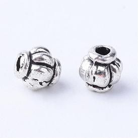 Tibetan Style Alloy Spacer Beads, Lantern, Cadmium Free & Lead Free