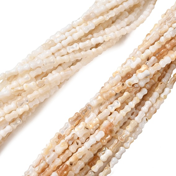 Естественных пресноводных оболочки бисер нитей, арахис