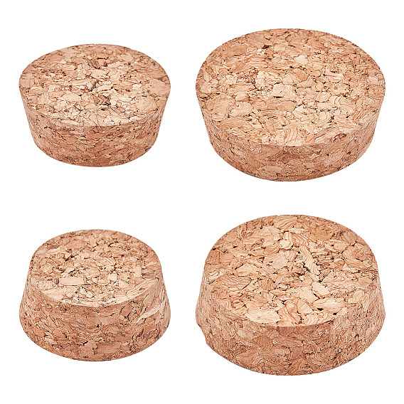 10pcs 2 bouchons de bouteille en liège de style, accessoires de vin
