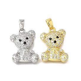 Латунные микро проложить кубического циркония подвески, нести прелести, без кадмия и без свинца, долговечный, стойки покрытие