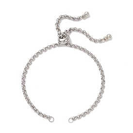 304 Изготовление браслета с цепочкой из нержавеющей стали, не тускнеет