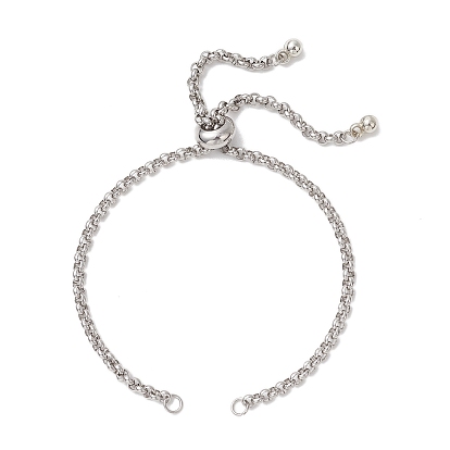 304 Изготовление браслета с цепочкой из нержавеющей стали, не тускнеет