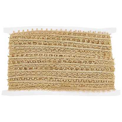 Lace Trim Nylon Ribbon, for Headbands, Garters Decorating, Floral Designing & Crafts