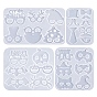 Hallowmas Pendants DIY Food Grade Silicone Mold, Resin Casting Molds, for UV Resin, Epoxy Resin Craft Making