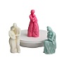 Human Shape Silicone Candle Molds, for Candle Making Tools