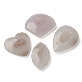 Natural Agate Display Decorations, Mixed Shapes