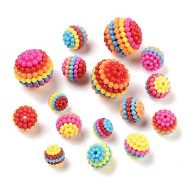 ABS Plastic Beads, Bayberry Shape
