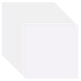 50шт. квадратные целлофановые пакеты OPP, пакеты для упаковки виниловых пластинок с многоразовой застежкой