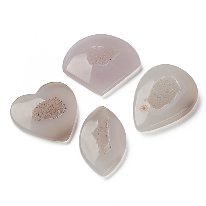 Natural Agate Display Decorations, Mixed Shapes