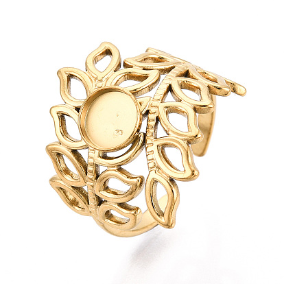 Лист 304 манжетное кольцо из нержавеющей стали, установка круглого кольца, ионное покрытие (ip)