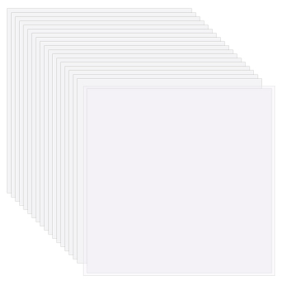 50шт. квадратные целлофановые пакеты OPP, пакеты для упаковки виниловых пластинок с многоразовой застежкой