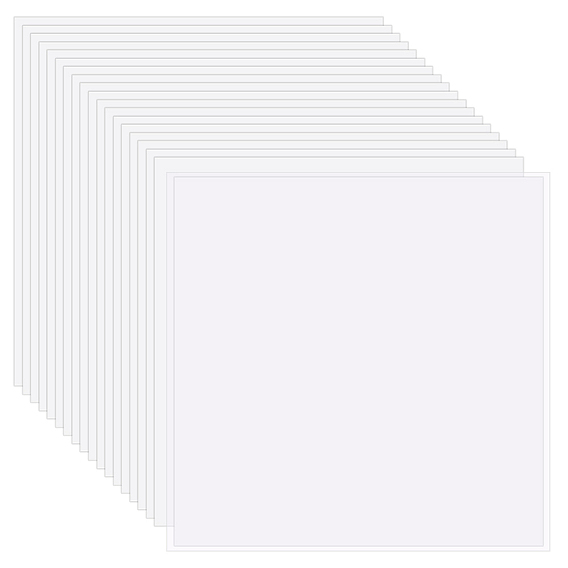 50шт. квадратные целлофановые пакеты OPP, пакеты для упаковки виниловых пластинок с многоразовой застежкой