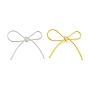 304 Stainless Steel Bowknot Links Connector Charms
