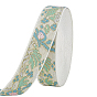 10Ruban vintage jacquard en polyester au mètre, fleur, pour les décorations d'accessoires de vêtements de bricolage