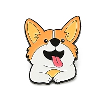 Dog Enamel Pins, Alloy Lapel Pin Backs for Backpack Clothes