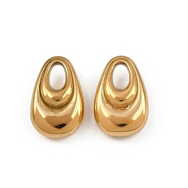 304 подвески из нержавеющей стали, ионное покрытие (ip), очарование слезы